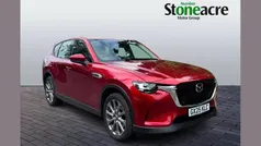 Red New 2025 Mazda CX-60 Exclusive-Line SUV | £34,995 (Fair price)