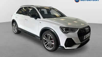 Usado Audi Q3 Black Edition 150 CV (110 kW) 2022 Blanco SUV