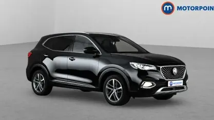 Used MG HS Exclusive 162 HP (119 kW) 2022 Black SUV