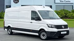 White Used 2024 VW Crafter Van | £31,789 (Fair price)
