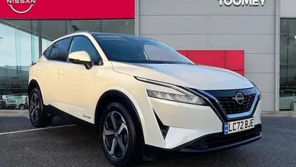Used 2023 Nissan Qashqai N-Connecta SUV | £19,995 (Good price)
