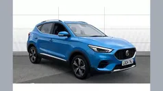 Blue Used 2024 MG ZS Excite Sedan | £13,974 (Fair price)