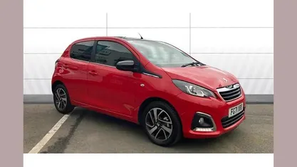 Used Peugeot 108 Allure 72 HP (52 kW) 2021 Hatchback