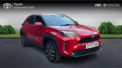 Used Toyota Yaris Hybrid Design 116 HP (85 kW) 2026 Estate