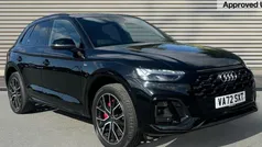 Black Used 2022 Audi Q5 Comfort SUV | £29,583 (Good price)