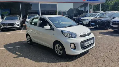 Used Kia Picanto Air 65 HP (47 kW) 2016 Hatchback
