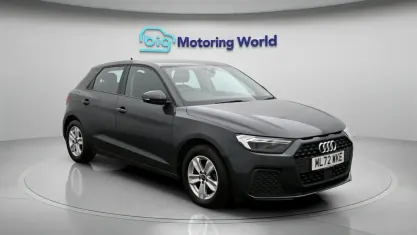 Used Audi A1 Sportback 95 HP (69 kW) 2022 Grey Hatchback