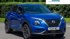 Used 2024 Nissan Juke N-Connecta SUV | £21,399 (Fair price)