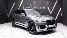 Grey Used 2020 Jaguar F-Pace Chequered Flag SUV | £23,500 (Fair price)