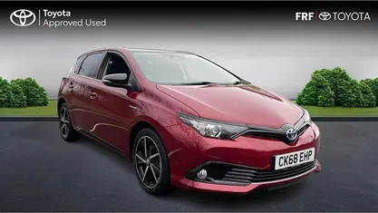 Used 2019 Toyota Auris Hybrid Design Hatchback | £12,844 (Fair price)