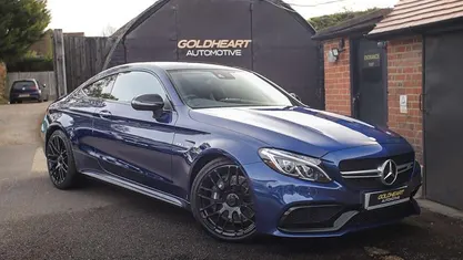 Used Mercedes C63 AMG Premium 476 HP (350 kW) 2018 Coupe