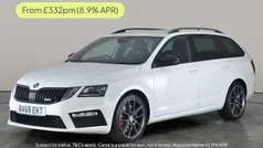 White Used 2019 Skoda Octavia vRS Estate | £17,460 (Fair price)