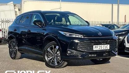 Black Used 2025 MG HS Trophy SUV | £24,493 (Good price)