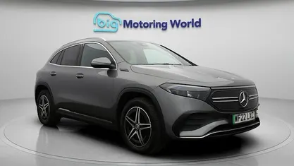 Grey Used 2022 Mercedes EQA250 AMG line SUV | £17,000 (Fair price)