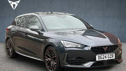 Used Cupra Leon VZ2 300 HP (220 kW) 2024 Grey Hatchback