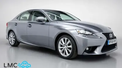 Used Lexus IS300h 223 HP (164 kW) 2015 Grey Sedan