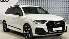 White Used 2021 Audi Q7 Black Edition SUV | £43,884 (Good price)