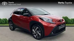 Red Used 2023 Toyota Aygo Hatchback | £15,990 (Fair price)