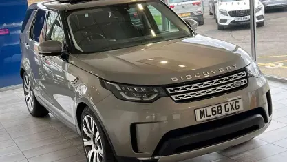Used Land Rover Discovery HSE Luxury 241 HP (177 kW) 2018 Silver SUV
