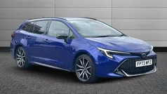 Blue Used 2023 Toyota Corolla Sport Estate | £25,401 (Fair price)
