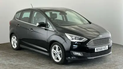 Used Ford C-MAX Titanium X 120 HP (88 kW) 2018 Black MPV