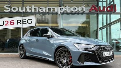 Ny Audi RS3 400 HK (294 kW) 2026 Sedan