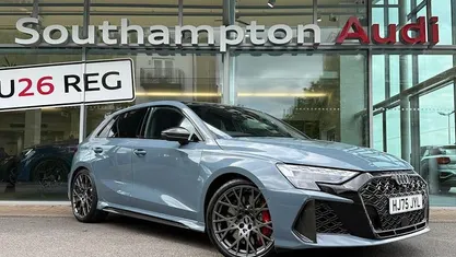 Used Audi RS3 400 HP (294 kW) 2026 Sedan