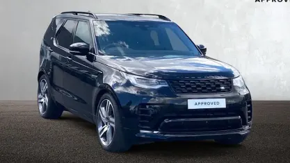 Used Land Rover Discovery HSE Dynamic 349 HP (256 kW) 2025 Black SUV