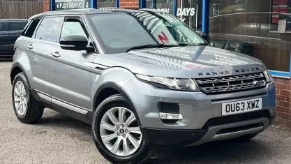 Used Land Rover Range Rover evoque Prestige 190 HP (139 kW) 2013 Grey SUV
