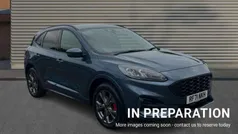 Blue Used 2022 Ford Kuga ST-Line SUV | £19,240 (Super price)