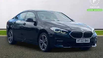 Used BMW 218 Sport Line 136 HP (100 kW) 2022 Black Coupe