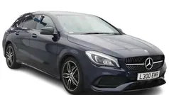 Used 2018 Mercedes CLA220 Shooting Brake AMG line Estate | £12,490 (Fair price)