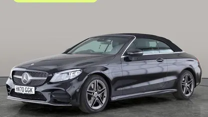 Used 2020 Mercedes C300 AMG Line Premium Cabriolet | £22,625 (Fair price)