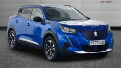Used 2023 Peugeot e-2008 Allure+ SUV | £14,181 (Fair price)