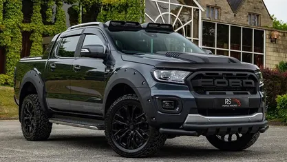 Used Ford Ranger Wildtrack 213 HP (156 kW) 2022 Grey Pickup