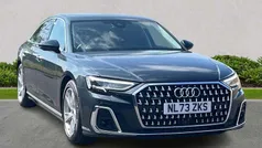 Used 2023 Audi A8L Sport Sedan | £51,204