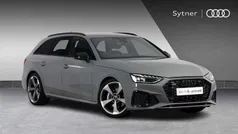 Grey Used 2020 Audi A4 Black Edition Estate | £24,500 (A bit pricey)