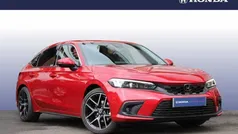 Premium crystal red Used 2025 Honda Civic Advance Hatchback | £31,250 (Fair price)