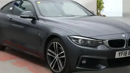 Usado BMW 420 M Sport 184 HP (135 kW) 2020 Coupé