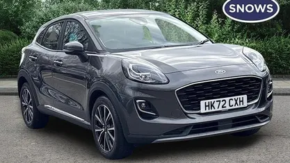 Used Ford Puma Titanium 125 HP (91 kW) 2022 SUV