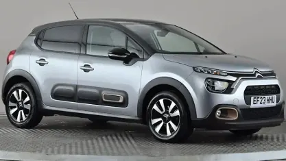 Used Citroën C3 PureTech 83 HP (61 kW) 2023 Grey Hatchback
