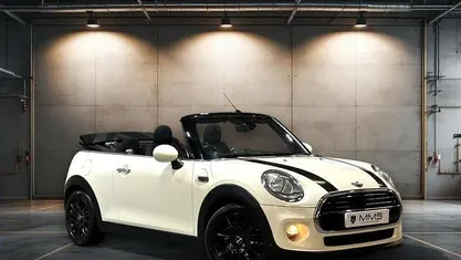 Used 2017 Mini Cooper Cabriolet Cabriolet | £8,295 (Fair price)