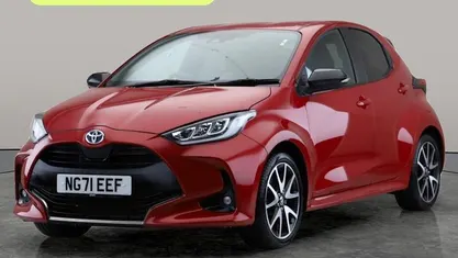 Used 2021 Toyota Yaris Hybrid Hatchback | £16,681 (Fair price)