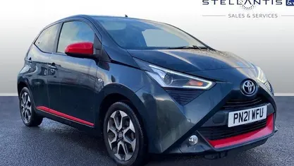 Used 2021 Toyota Aygo Trend Hatchback | £9,218 (Fair price)