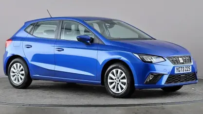 Begagnad Seat Ibiza SE 80 HK (58 kW) 2023 Blå Halvkombi