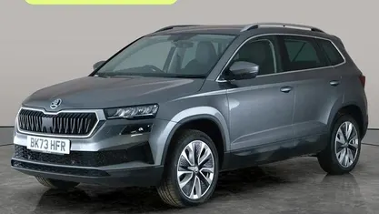 Used Skoda Karoq SE L 150 HP (110 kW) 2023 Grey SUV