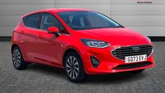 Used 2023 Ford Fiesta Titanium Hatchback | £14,900 (Fair price)