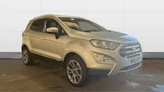 Used 2018 Ford Ecosport Titanium SUV | £8,539 (Fair price)