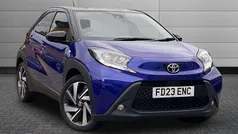 Blue Used 2023 Toyota Aygo Hatchback | £15,995 (Fair price)