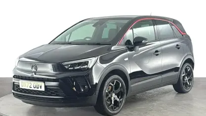 Second-hand Vauxhall Crossland GS Line 110 CP (80 kW) 2022 Negru SUV